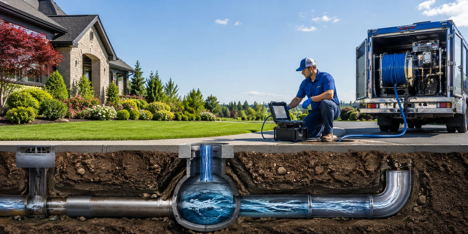 Drainage restoration information for Denver, PA