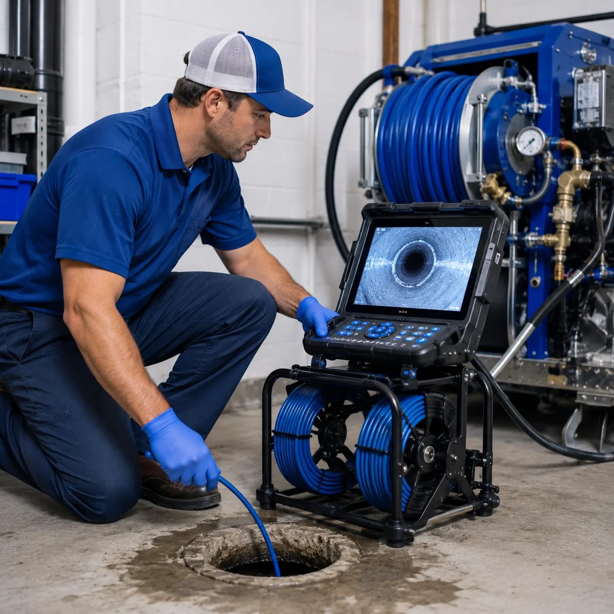 Drainage restoration professionals serving Denver, PA
